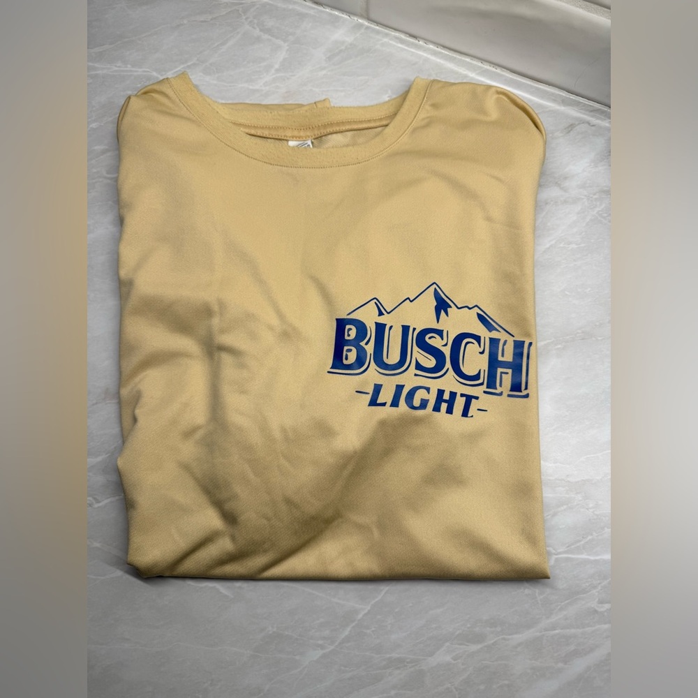 Busch Light Short Sleeve Tee